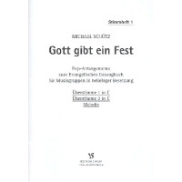 Gott gibt ein Fest Stimmheft 1: