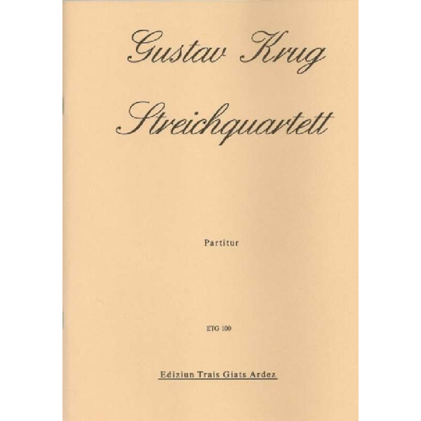 Streichquartett h-moll