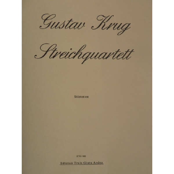 Streichquartett h-moll