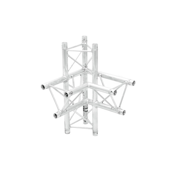 Alutruss Dekolock DQ3-PAC44 4-way corner left