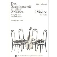 Das Streichquartett zu allen Anlässen