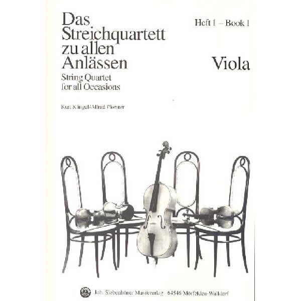 Das Streichquartett zu allen