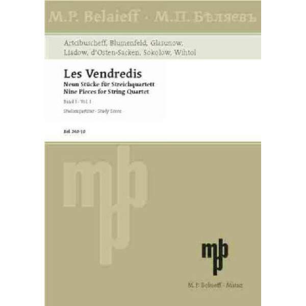 Les vendredis Band 1