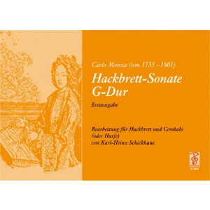 Sonate G-Dur für Hackbrett und