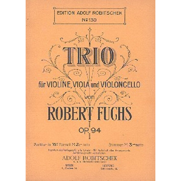 Streichtrio A-Dur op.94