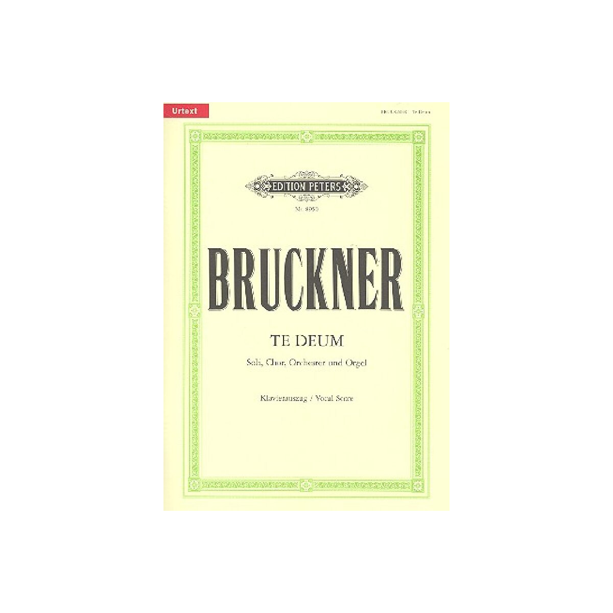 Te Deum C-Dur box