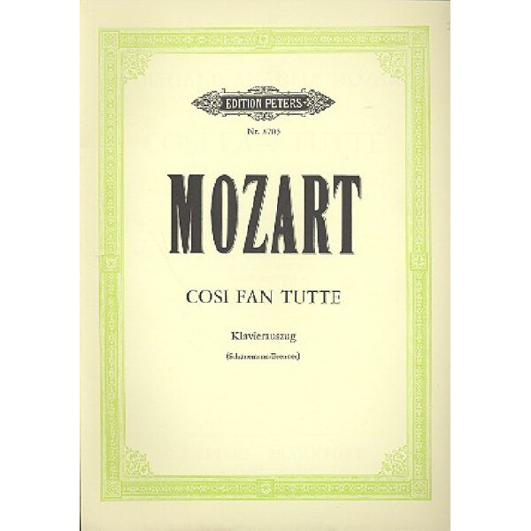 Cosi fan tutte