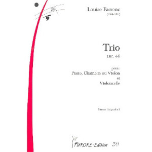 Trio op.44 f&uuml;r Klarinette (Violine),