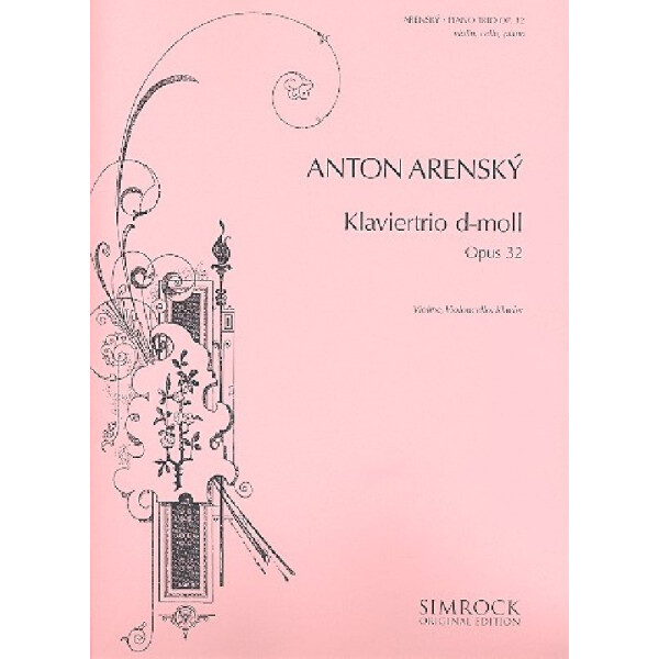 Klaviertrio d-Moll op.32