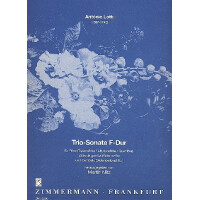 Triosonate F-Dur für Flöte,