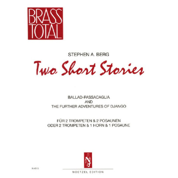 2 short Stories für 2 Trompeten und