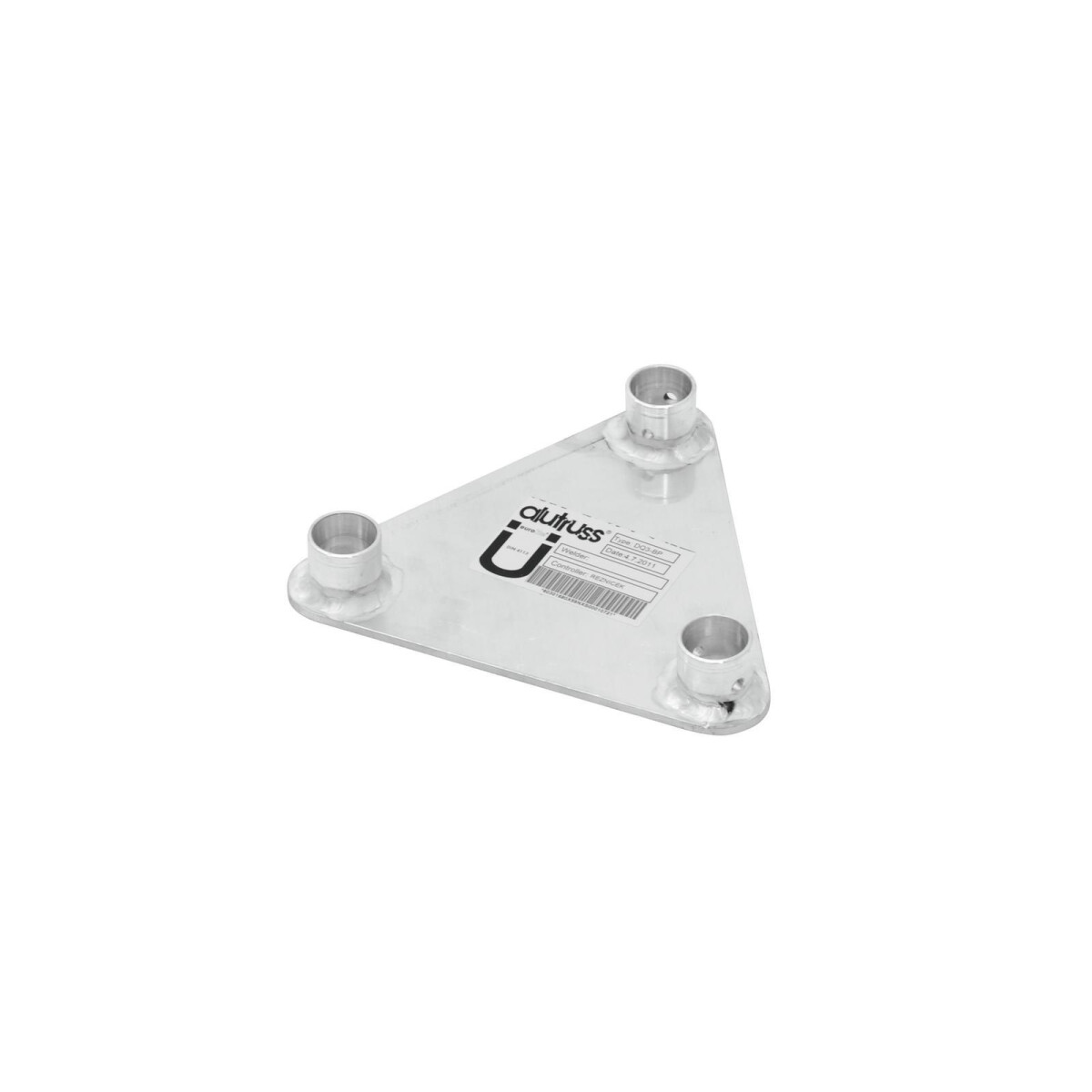 Alutruss Dekolock DQ3-BP base plate