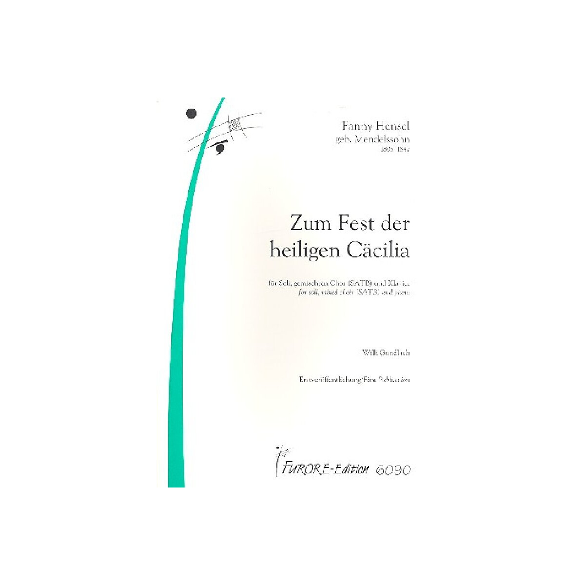 Zum Fest der Heiligen Cäcilie box