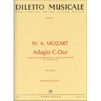 Adagio C-Dur KV580a