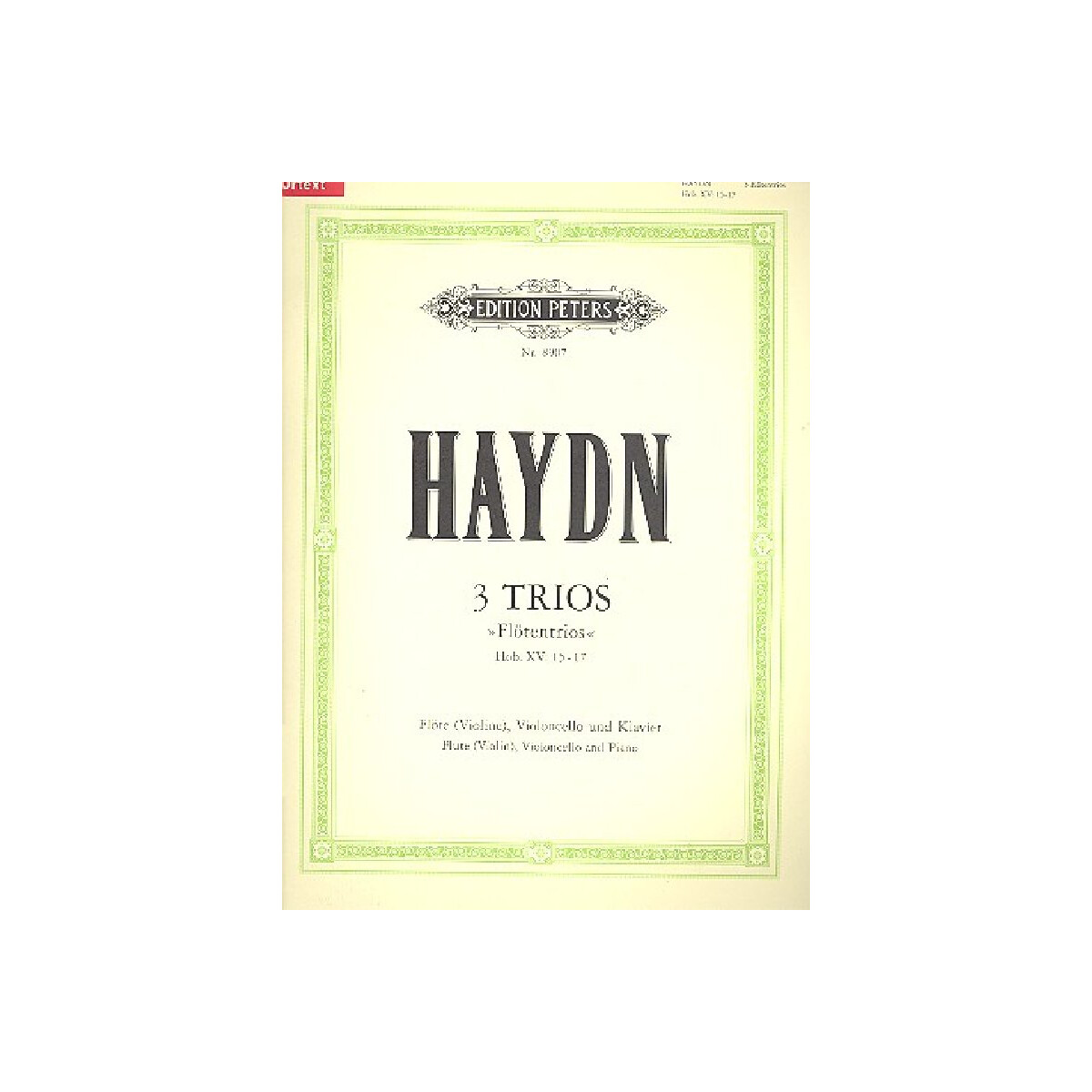 3 Trios Hob.XV:15-17 box