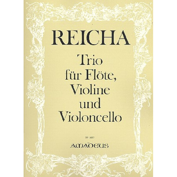 Trio G-Dur für Flöte, Violine und