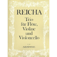 Trio G-Dur für Flöte, Violine und