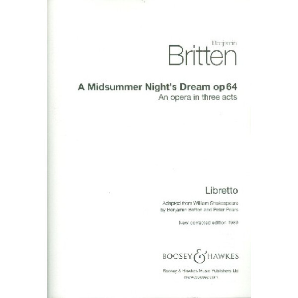 A Midsummer Nights Dream op.64