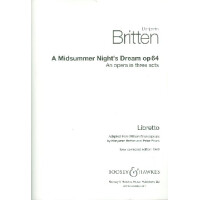 A Midsummer Nights Dream op.64