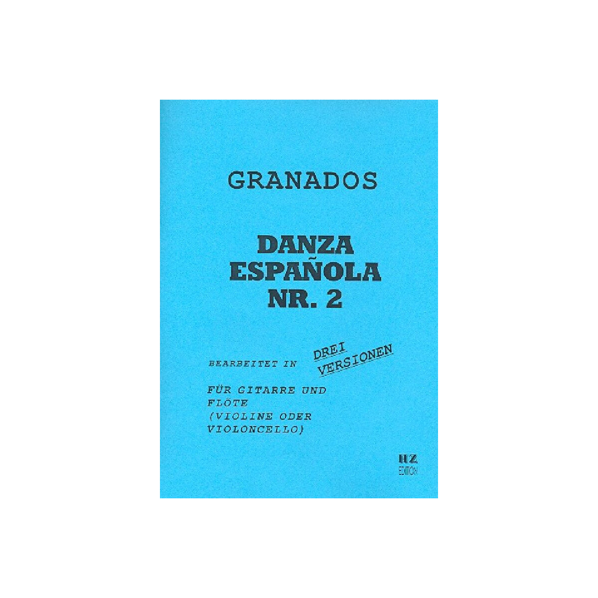 Danza espanola Nr.2 box