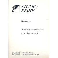 Chacun a son arabesque