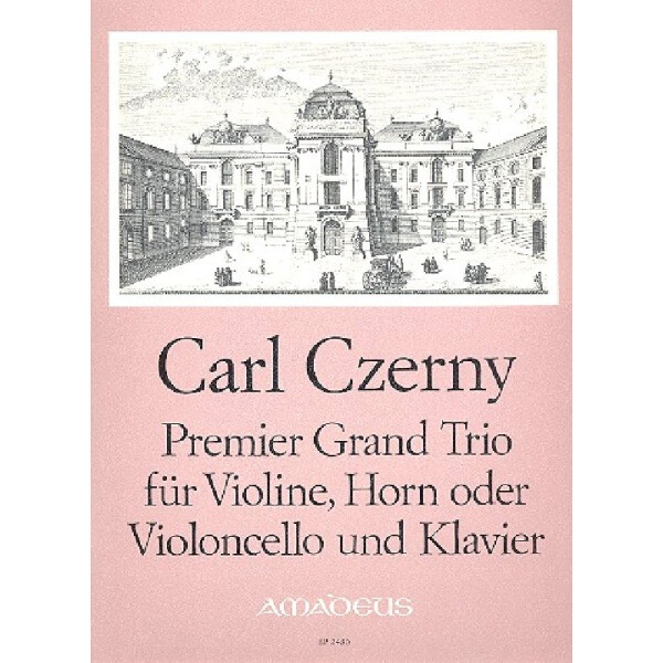 Premier grand trio für Violine,