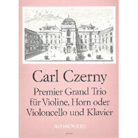 Premier grand trio für Violine,