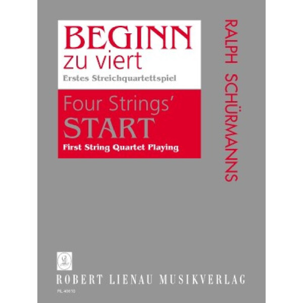 Beginn zu viert Erstes