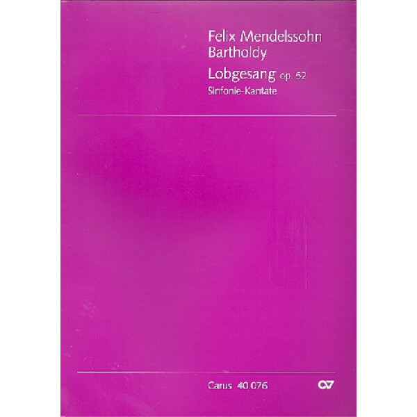 Sinfonie Nr.2 op.52 für Soli,