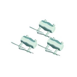 Alutruss Dekolock DQ3 Verb.konus/Zapfen/Splint