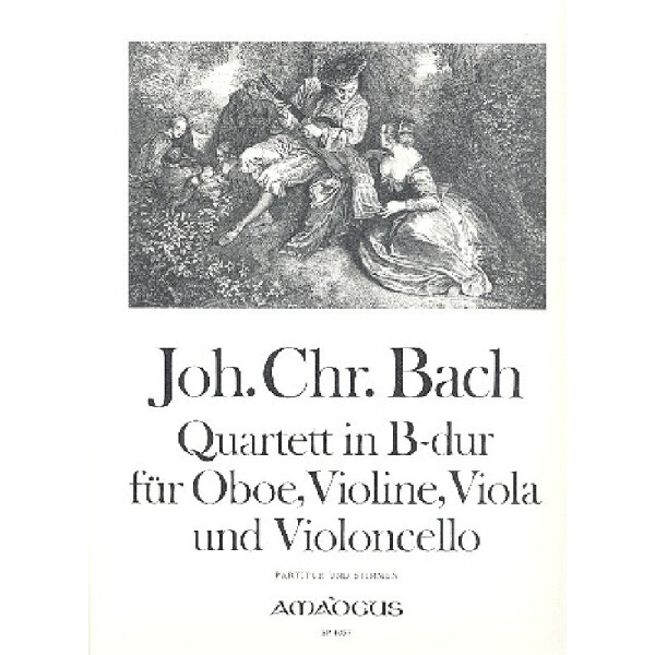 Quartett B-Dur für Oboe und
