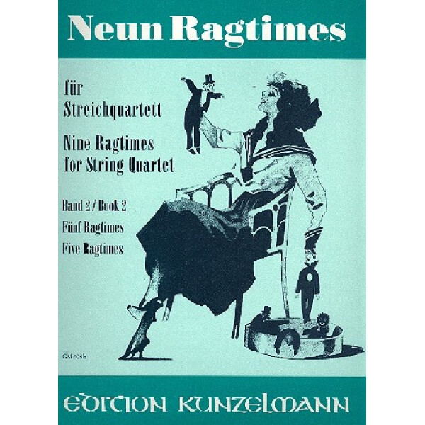 9 Ragtimes Band 2 (Nr.5-9)