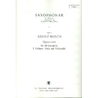 Quintett für Altsaxophon und