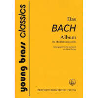 Das Bach-Album für 4-stimmges