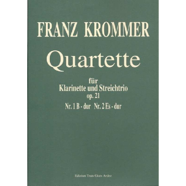 Quartett B-Dur Nr.1 op.21,1