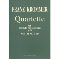 Quartett B-Dur Nr.1 op.21,1
