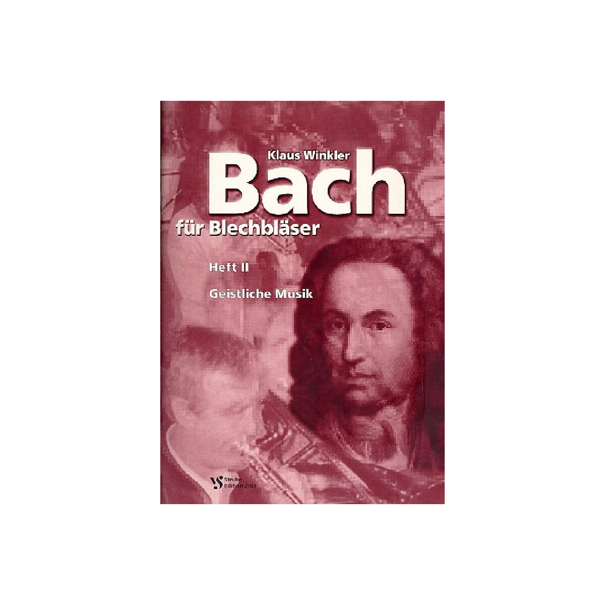 Bach für Blechbläser Band 2 box
