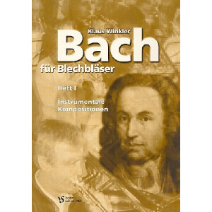 Bach für Blechbläser Band 1