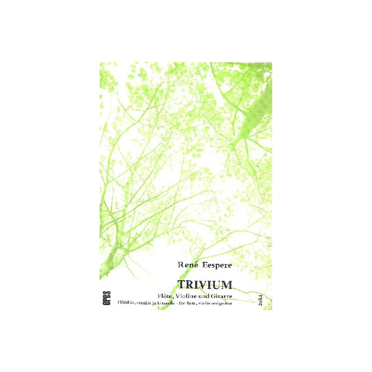 Trivium für Flöte, Violine und box