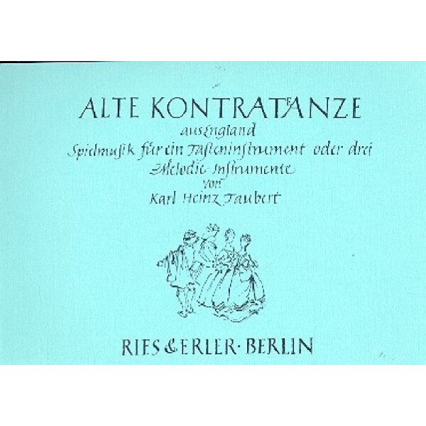 Alte Kontratänze aus England