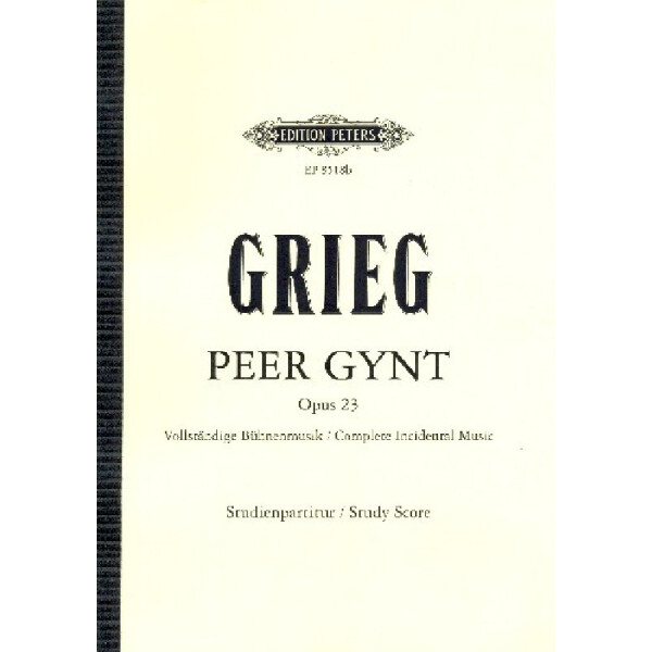 Peer Gynt op.23