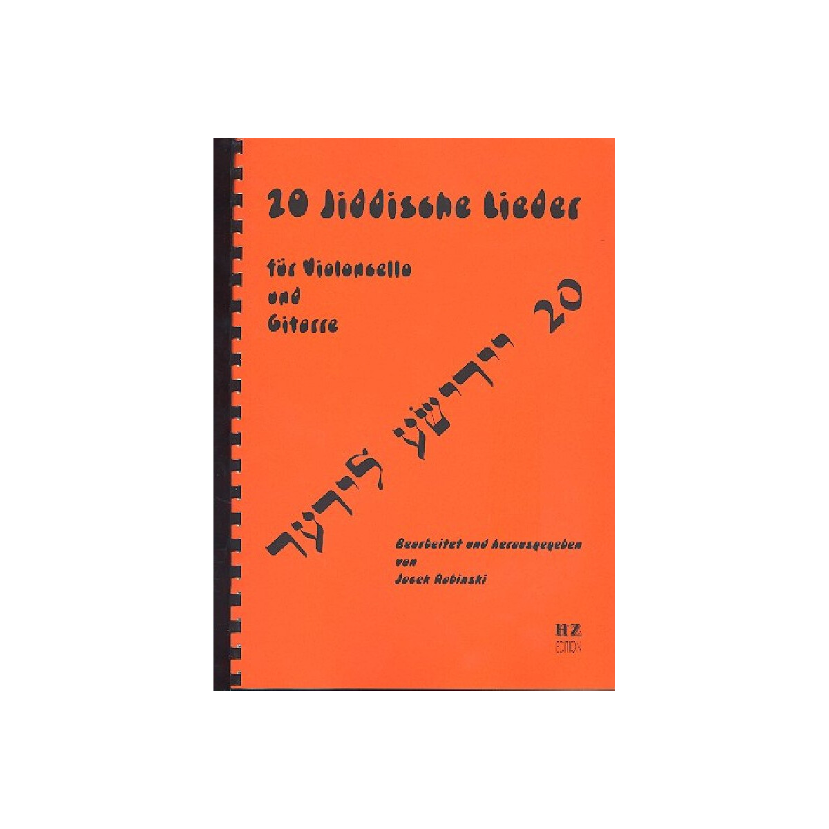 20 Jiddische Lieder für Violoncello box