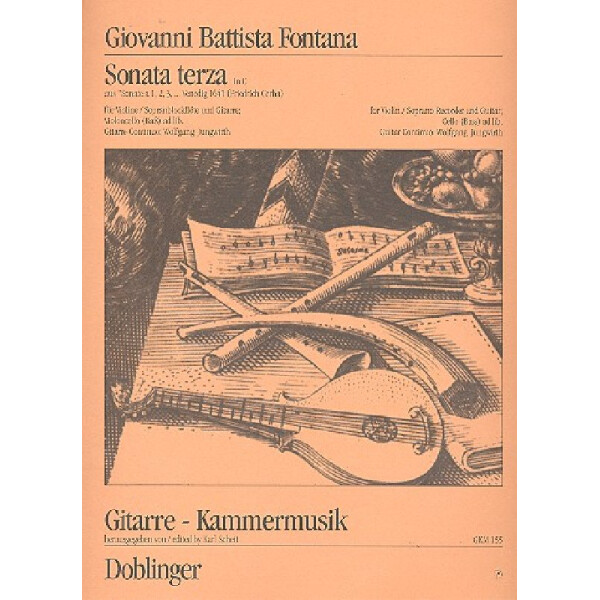 Sonata terza C-Dur für Violine