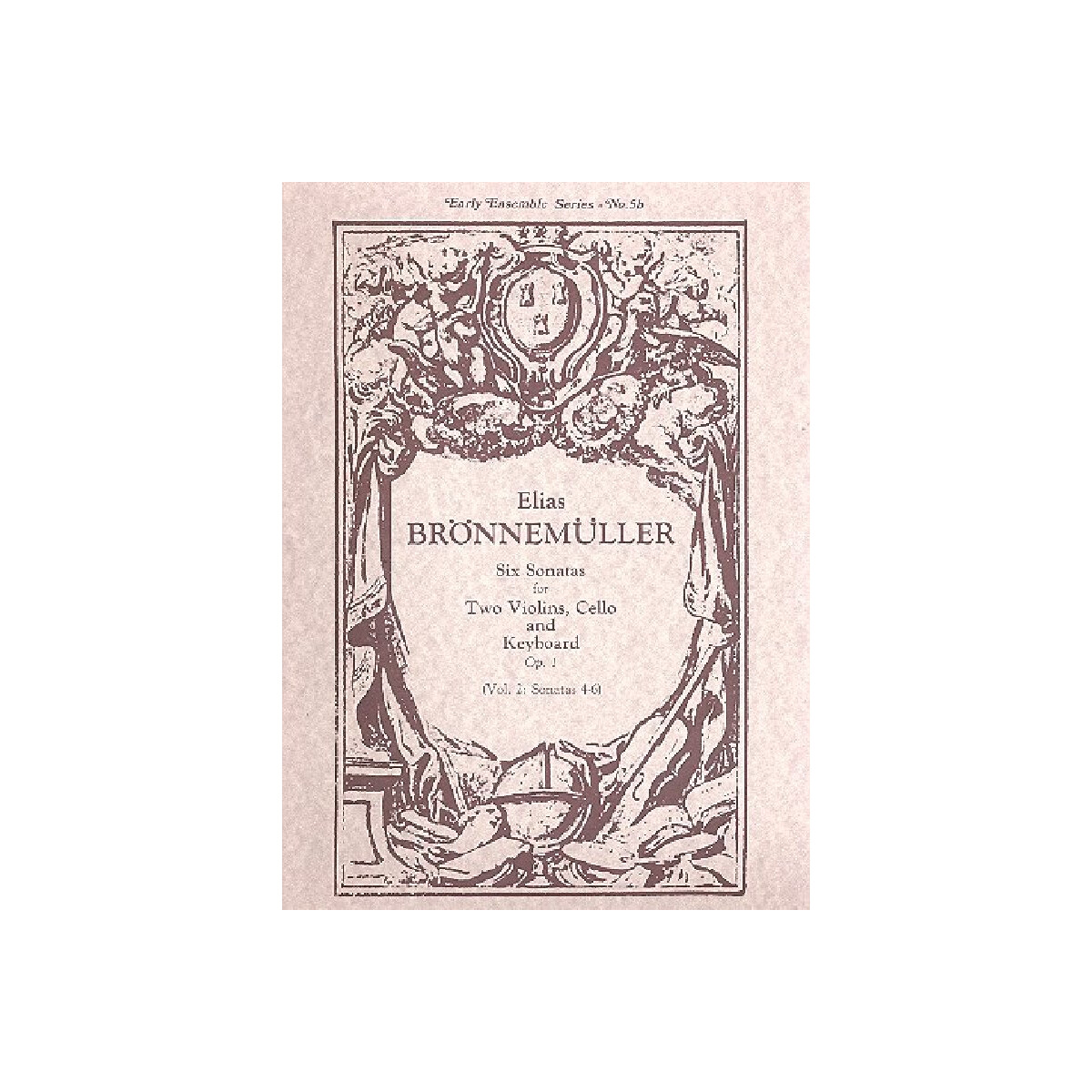 6 Sonatas op.1 vol.2 (nos. 4-6) box