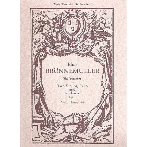 6 Sonatas op.1 vol.2 (nos. 4-6)