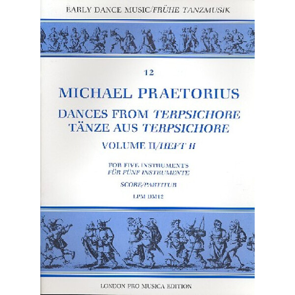 Tänze aus Terpsichore Band 2