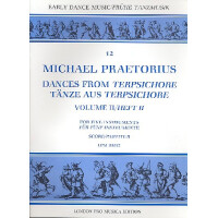 Tänze aus Terpsichore Band 2