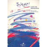 Singt! Lieder für Männerchöre