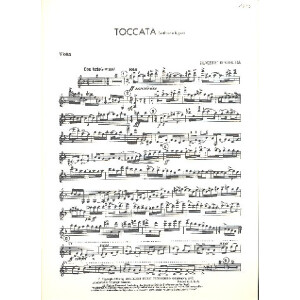 Toccata without a Fugue for piccolo,