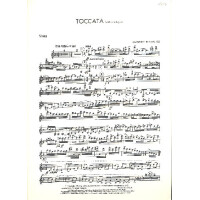 Toccata without a Fugue for piccolo,